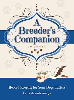 Front cover_A Breeder's Companion