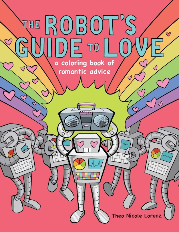 Front cover_The Robot's Guide to Love