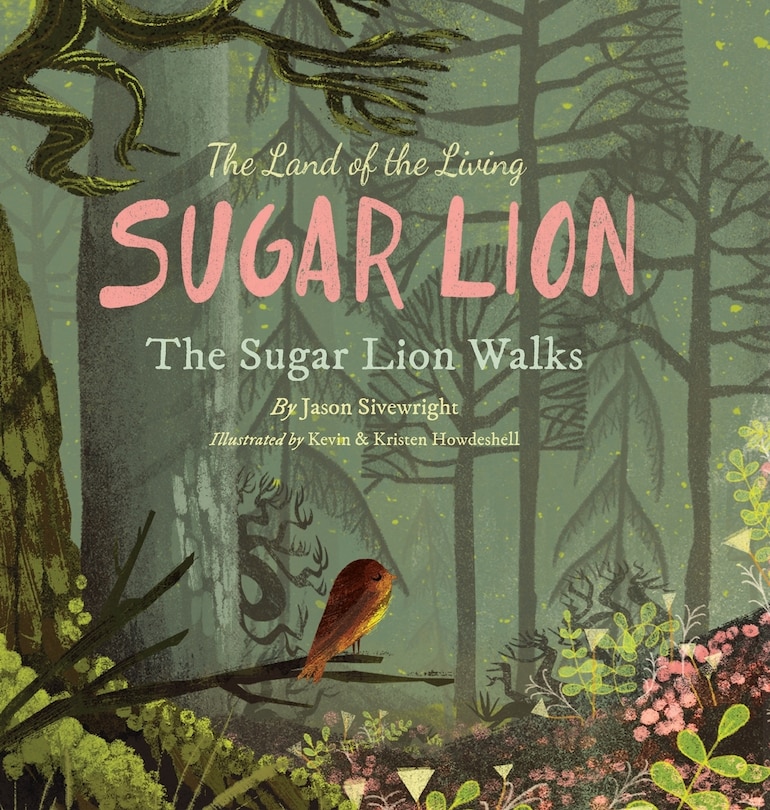 Couverture_The Land of the Living Sugar Lion