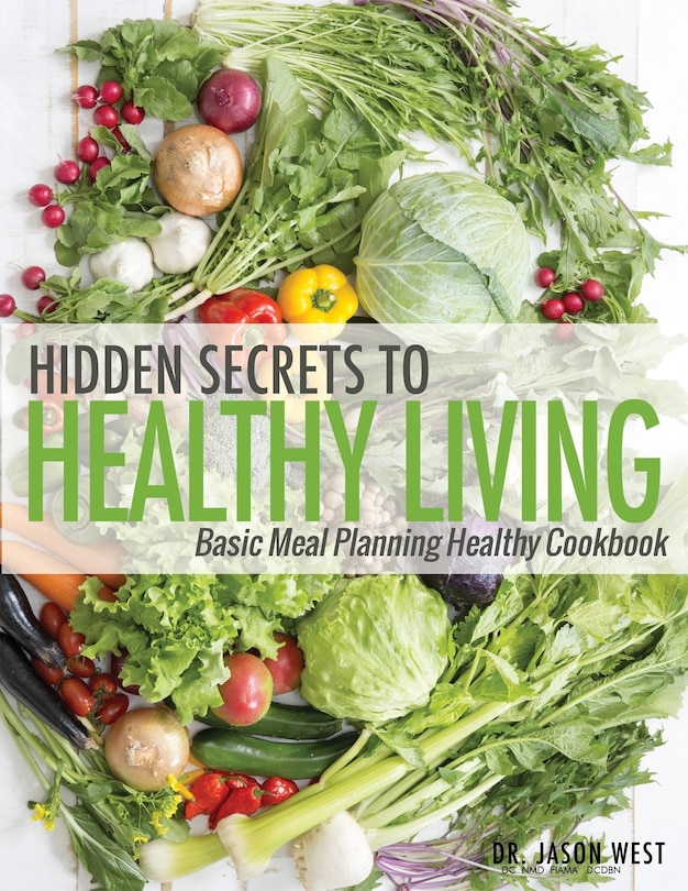 Front cover_Hidden Secrets to Healthy Living