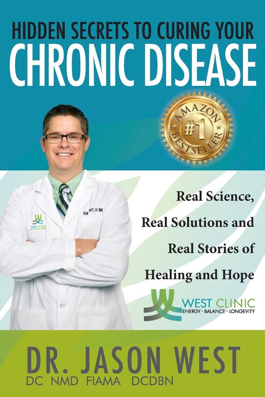 Front cover_Hidden Secrets to Curing Your Chronic Disease
