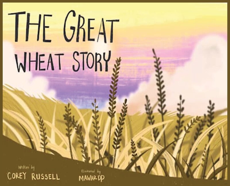 Front cover_The Great Wheat Story