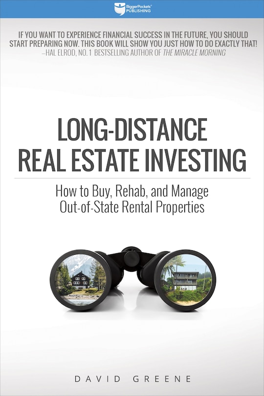 Front cover_Long-distance Real Estate Investing