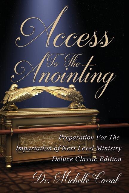 Couverture_Access To The Anointing
