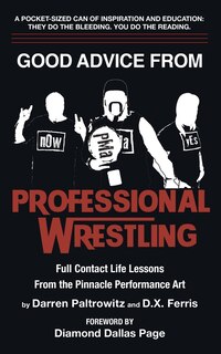 Couverture_Good Advice From Professional Wrestling