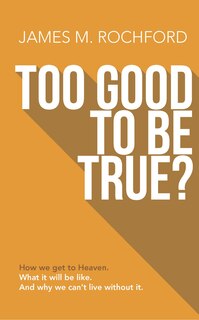 Front cover_Too Good To Be True