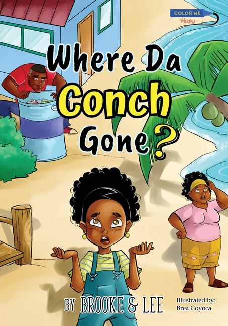 Front cover_Where Da Conch Gone