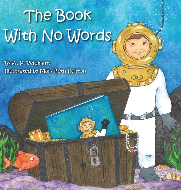 Front cover_The Book With No Words