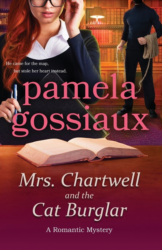 Front cover_Mrs. Chartwell and the Cat Burglar