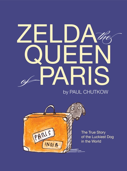 Couverture_Zelda, The Queen of Paris