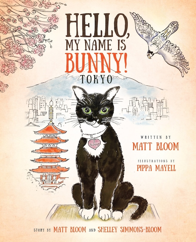 Couverture_Hello, My Name is Bunny!