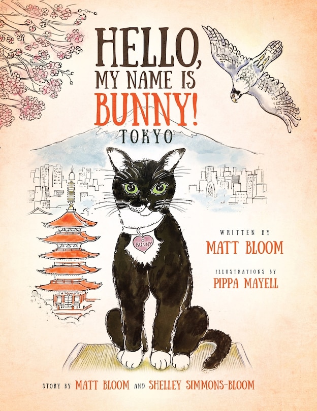 Front cover_Hello, My Name is Bunny!