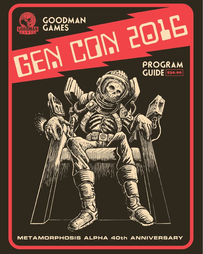 Couverture_Gen Con 2016 Program Guide