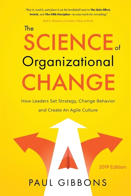 Front cover_The Science of Organizational Change