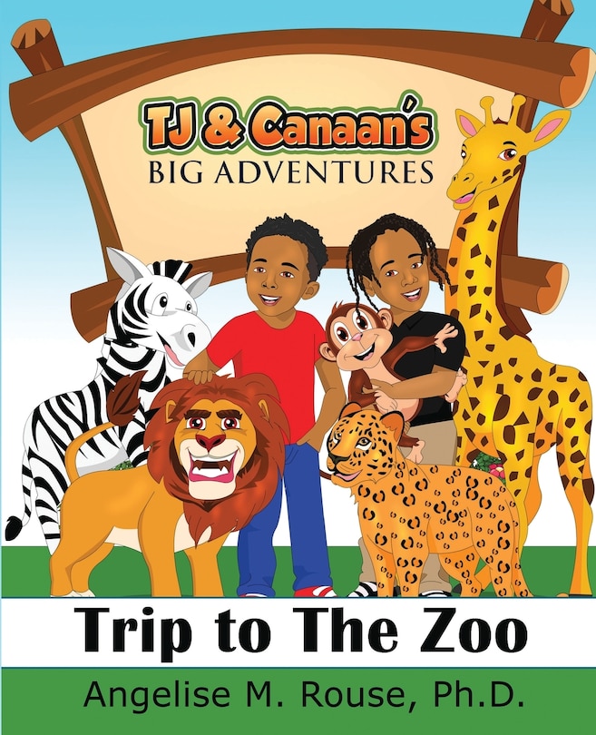 Front cover_TJ & Canaan's Big Adventure