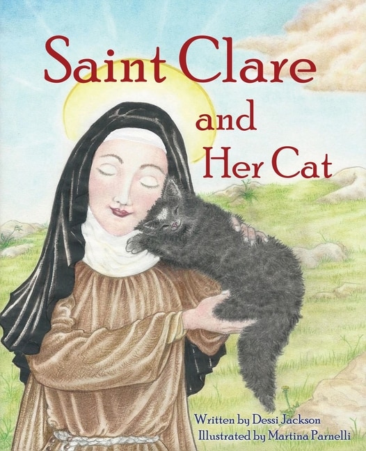 Front cover_Saint Clare And Her Cat