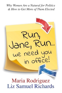 Couverture_Run Jane Run...we Need You In Office!