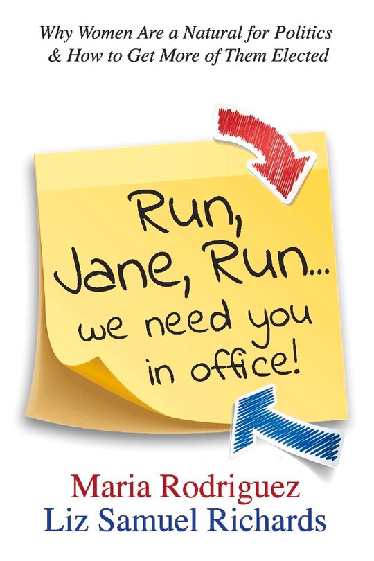 Couverture_Run Jane Run...we Need You In Office!