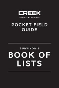 POCKET FIELD GUIDE: Survival Book of Lists