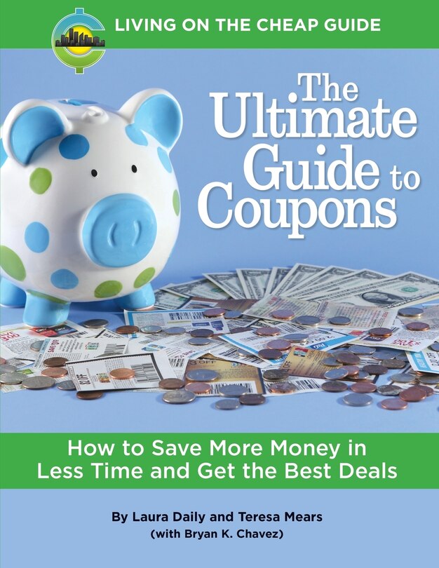 Front cover_The Ultimate Guide to Coupons