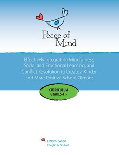 Front cover_Peace of Mind Curriculum for Grades 4 and 5