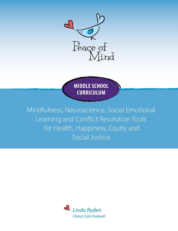 Front cover_Peace of Mind Core Curriculum for Middle School
