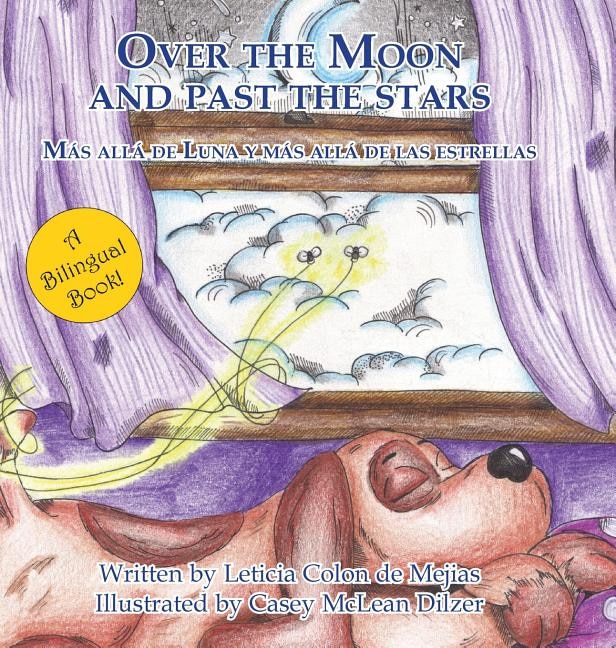 Front cover_Over the Moon and past the stars