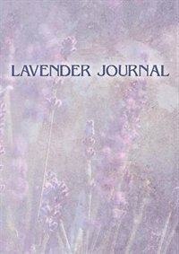 Front cover_Lavender Journal