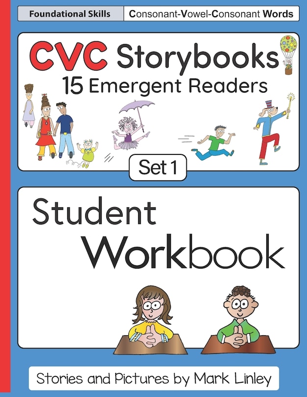 Couverture_CVC Storybooks SET 1 Student Workbook
