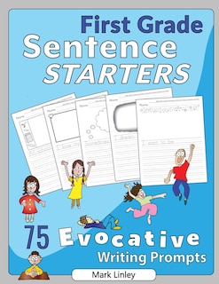 Couverture_First Grade Sentence Starters