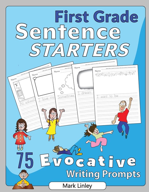 Couverture_First Grade Sentence Starters