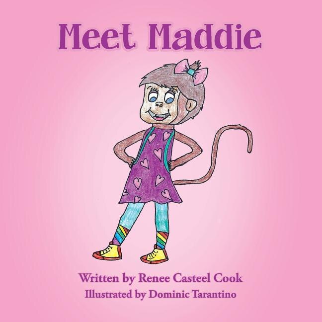 Front cover_Meet Maddie