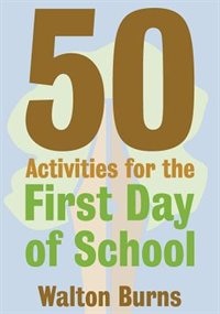 Couverture_50 Activities for the First Day of School
