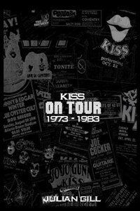 Front cover_KISS On Tour, 1973-1983