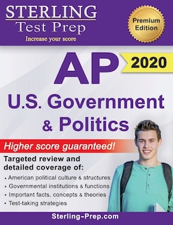 Couverture_Sterling Test Prep AP U.S. Government and Politics