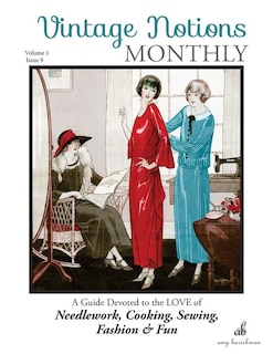 Couverture_Vintage Notions Monthly - Issue 9