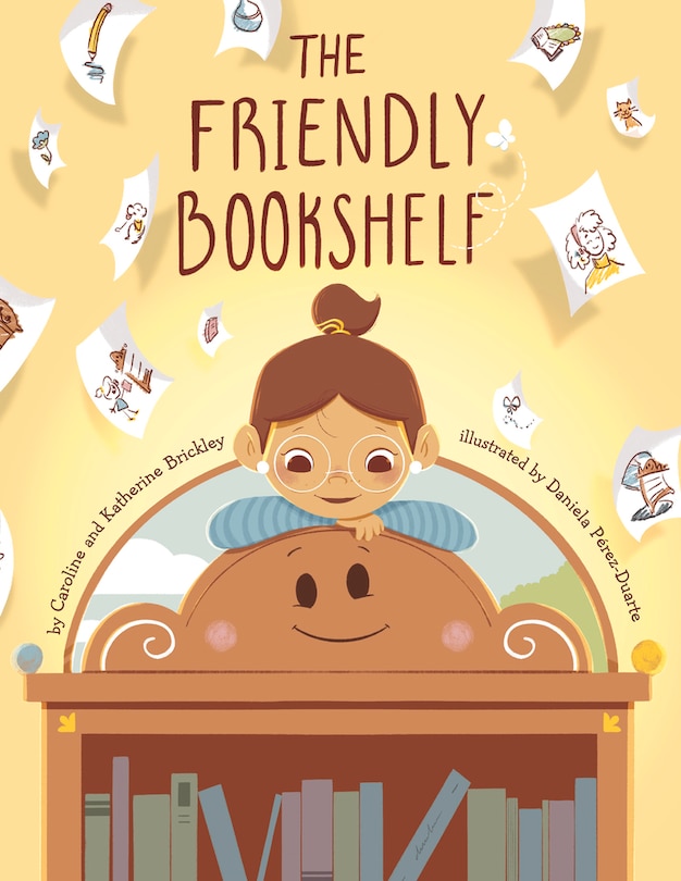 Front cover_The Friendly Bookshelf