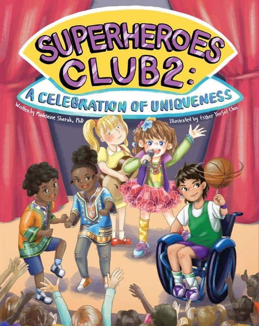 Front cover_Superheroes Club 2:
