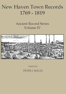 Couverture_New Haven Town Records, 1769 - 1819