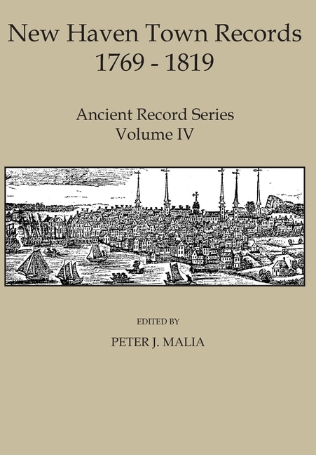 Couverture_New Haven Town Records, 1769 - 1819
