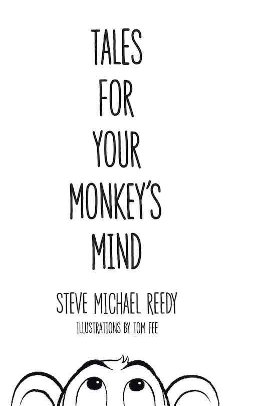 Front cover_Tales For Your Monkey's Mind
