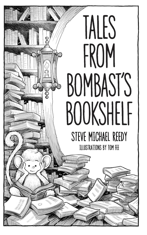 Front cover_Tales from Bombast's Bookshelf