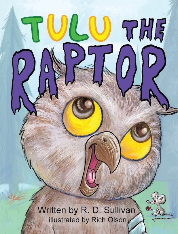 Front cover_Tulu the Raptor