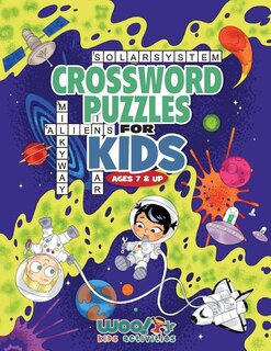 Couverture_Crossword Puzzles for Kids Ages 7 & Up