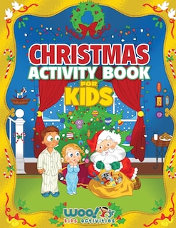 Couverture_Christmas Activity Book for Kids