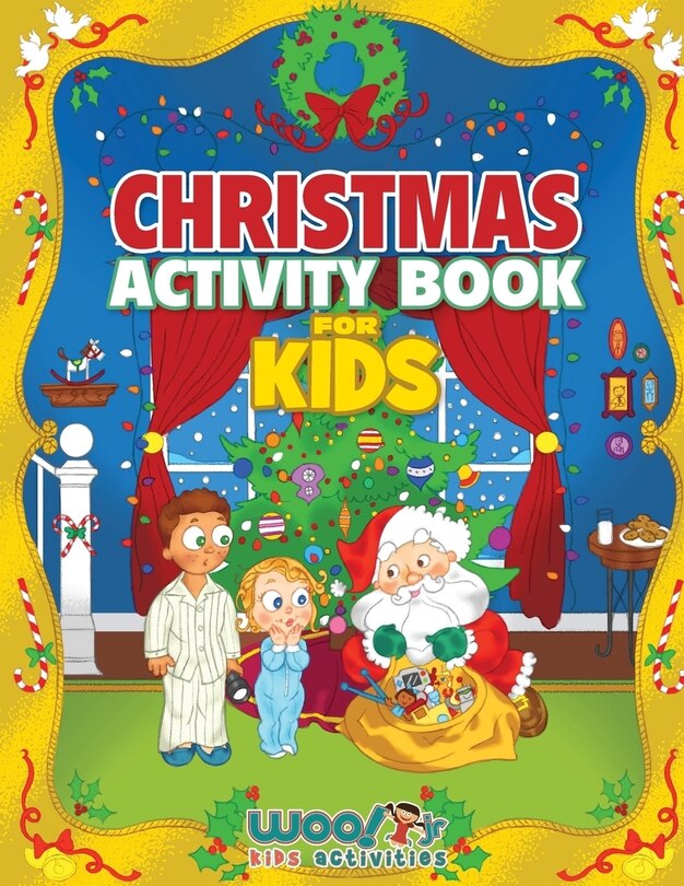 Couverture_Christmas Activity Book for Kids