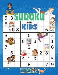Couverture_Sudoku for Kids