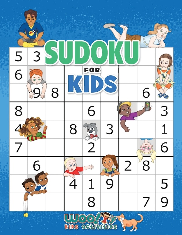 Couverture_Sudoku for Kids