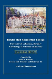 Front cover_Bowles Hall Residential College