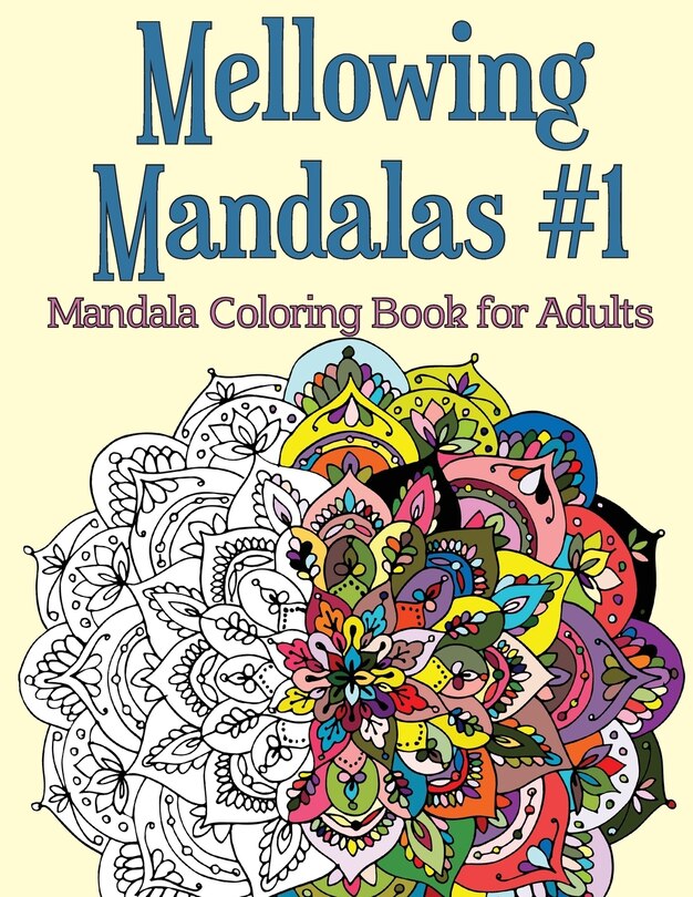 Couverture_Mellowing Mandalas, Book 1